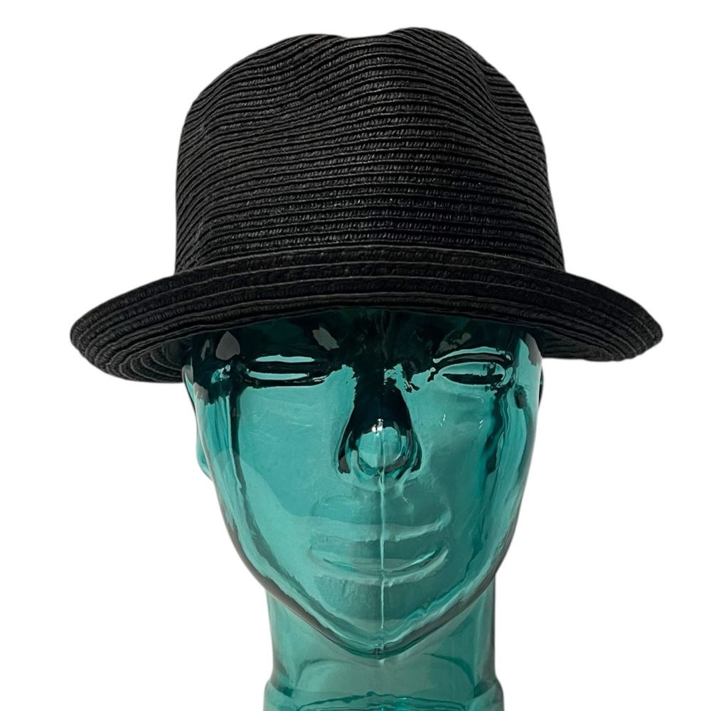 SCALA Black Men's Hat